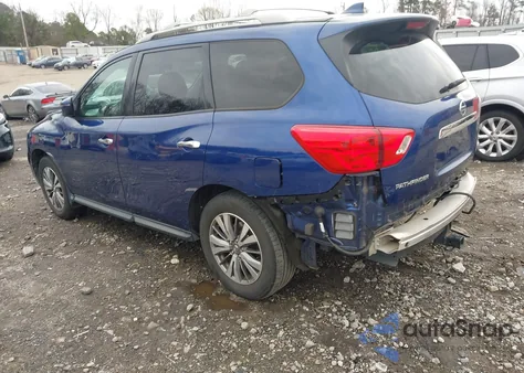 2019 Nissan Pathfinder S из США, поврежденный, VIN 5N1DR2MN9KC624773